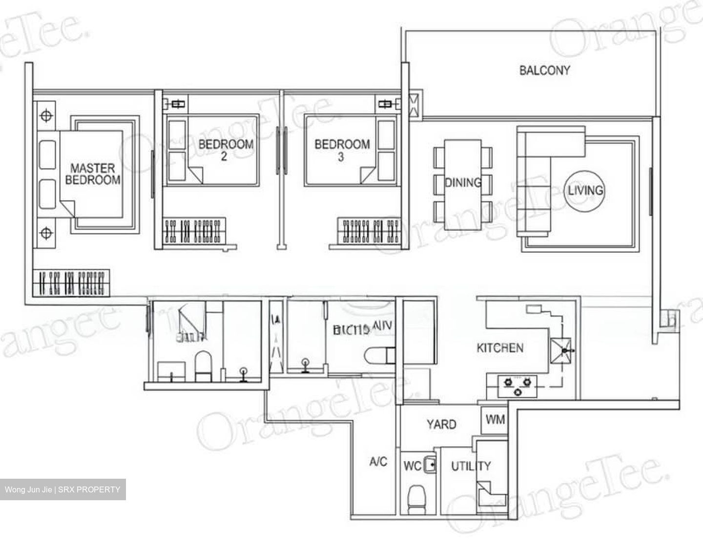 Skypark Residences (D27), Condominium #563521961